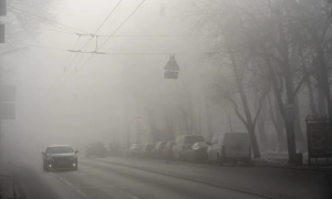 У Києві пішов перший сніг. Реакція соцмереж