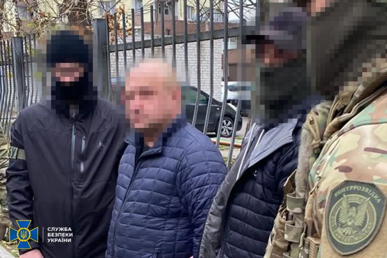 Фото: Затримано агента ФСБ, який готував вбивство бійця елітного підрозділу ЗСУ