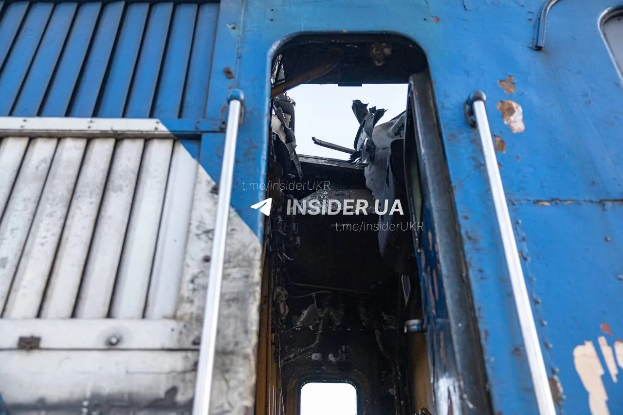 Російський дрон атакував пасажирський потяг поблизу Сум