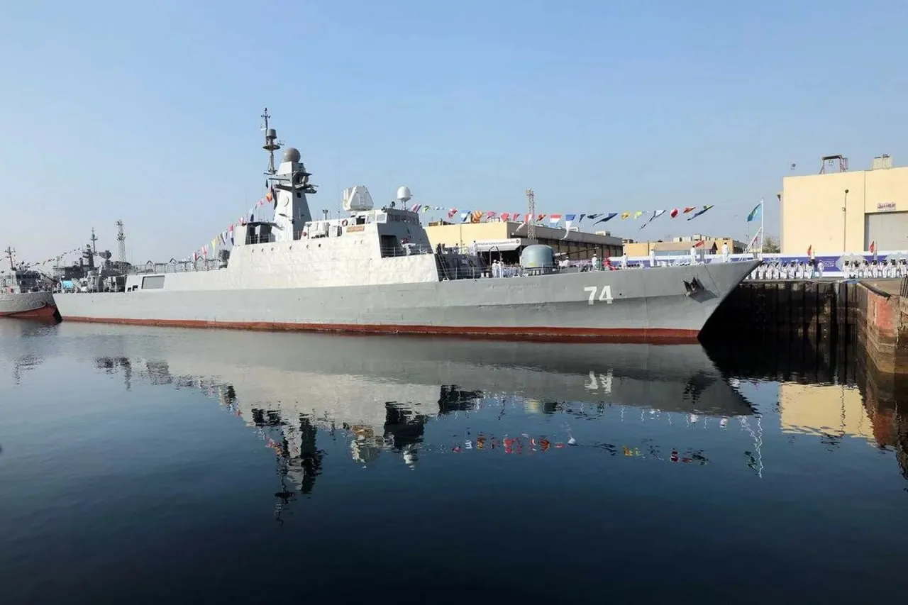 Iran przywrócił do służby fregatę «Sahand» po katastrofie