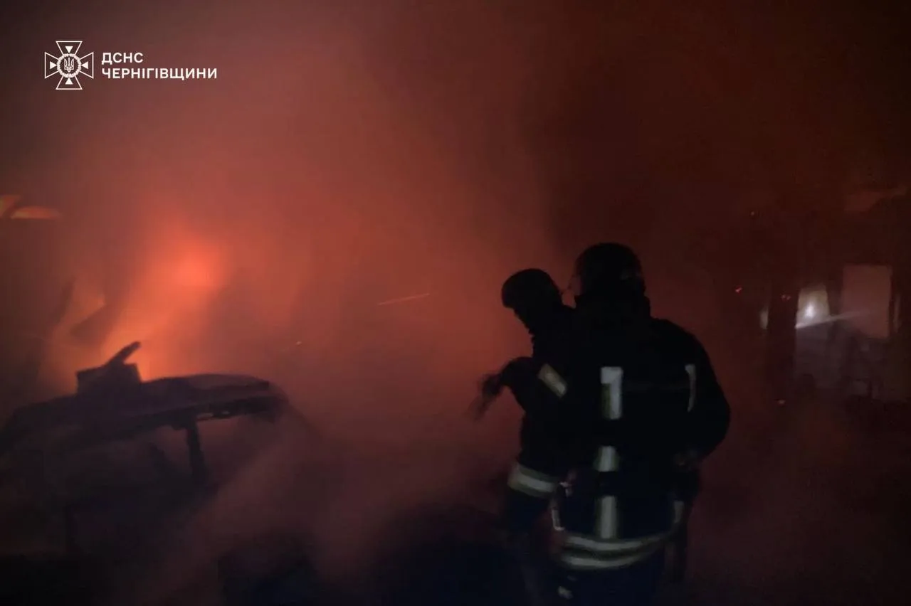 Окупанти нанесли удари по Чернігівщині