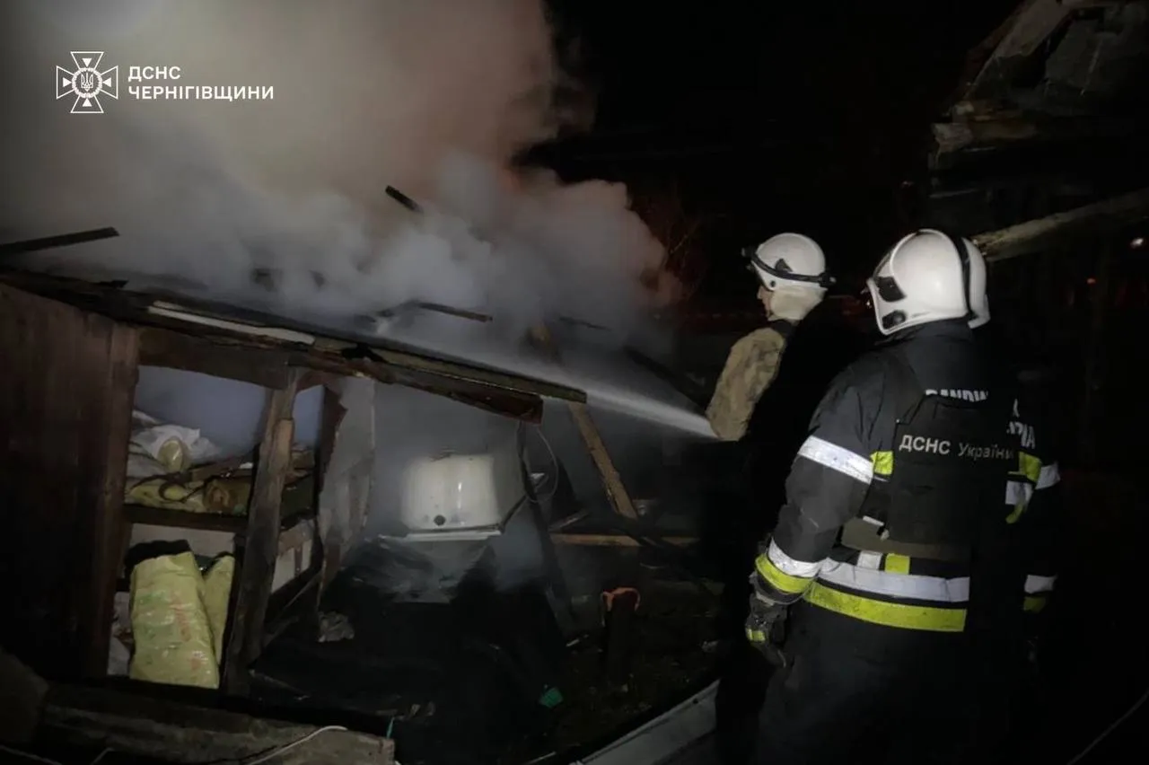 Окупанти нанесли удари по Чернігівщині