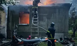 На Київщині вночі працювала ППО: рф запустила «шахеди»