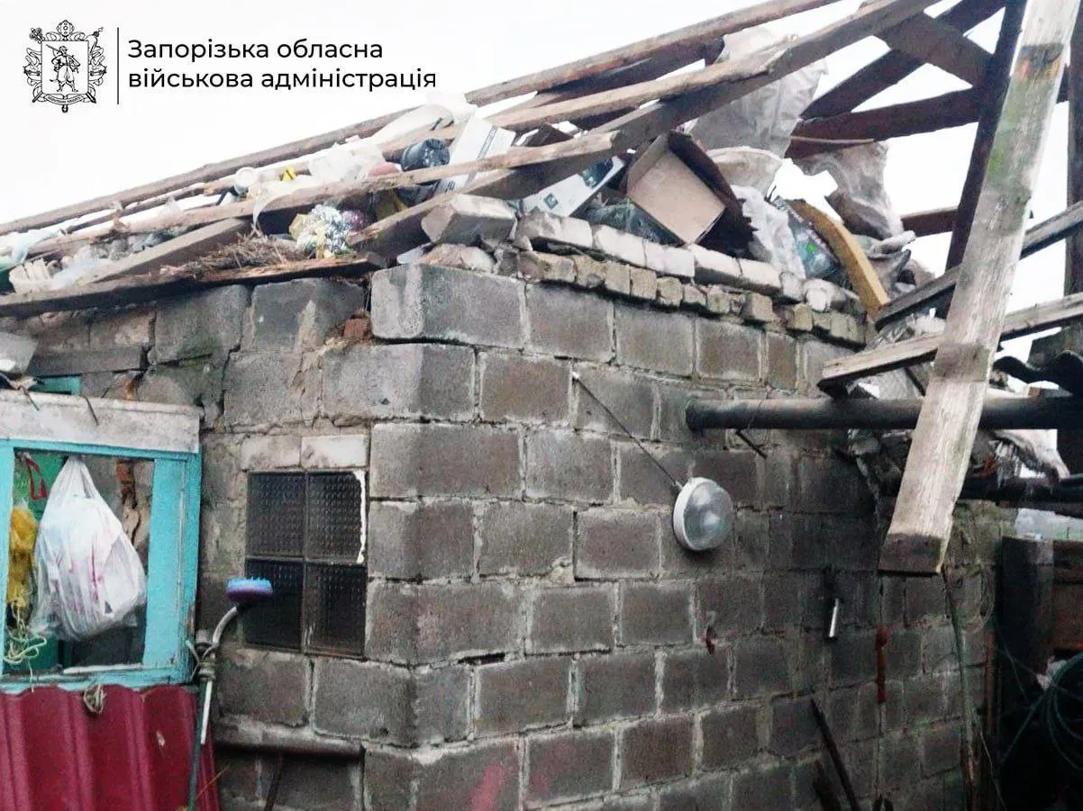 Ворог атакував Запорізьку область дронами та авіацією