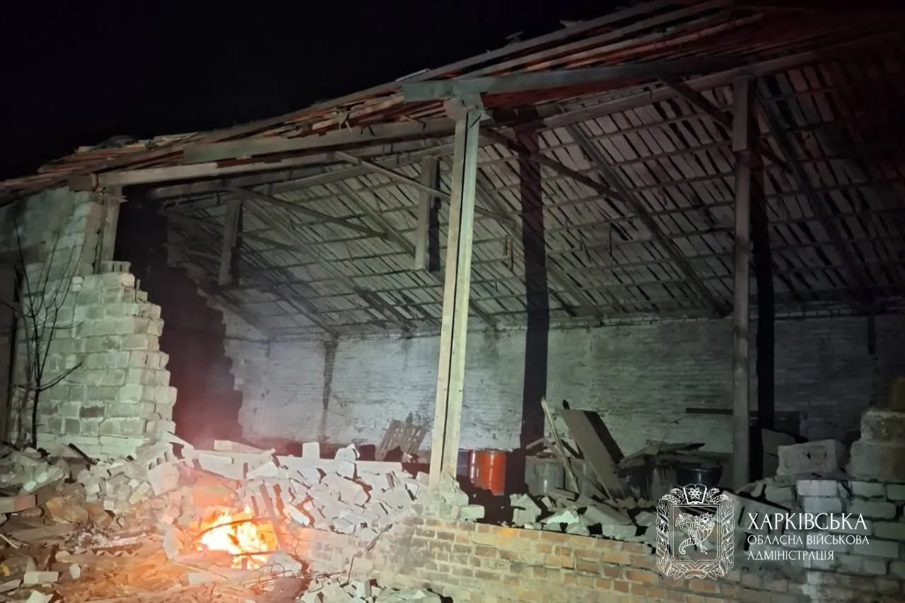 Удар по Харківщині: росіяни обстріляли чотири населені пункти, поранено чоловіка