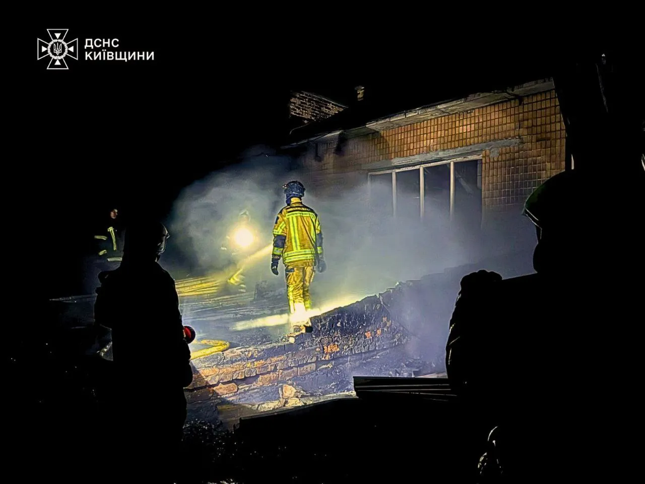 Russia attacked Fastiv for the third time in one night: drones caused large-scale fires