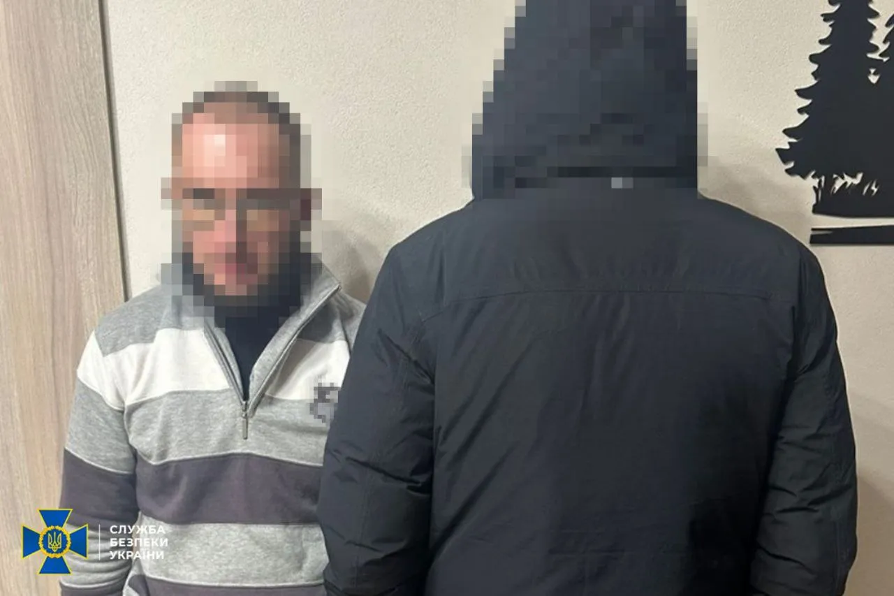 СБУ затримала іноземних агентів гру рф на заході України