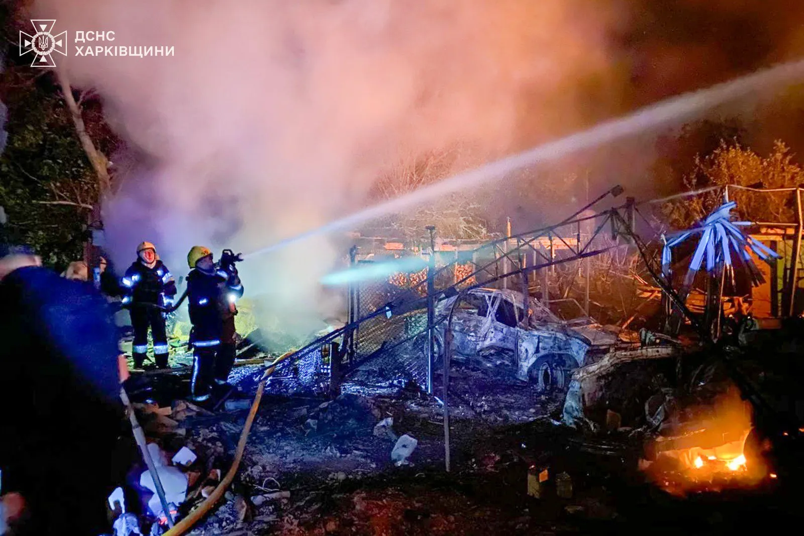 Фото: Російські дрони атакували Харківщину