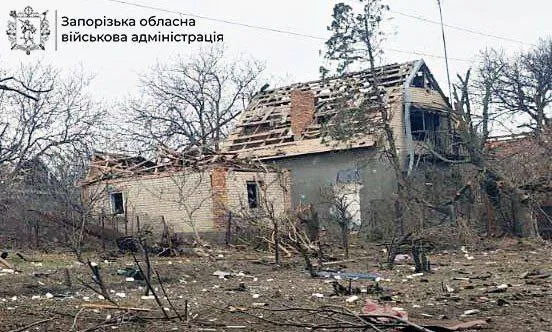 Росіяни за добу атакували 26 населених пунктів Запорізької області: є поранені