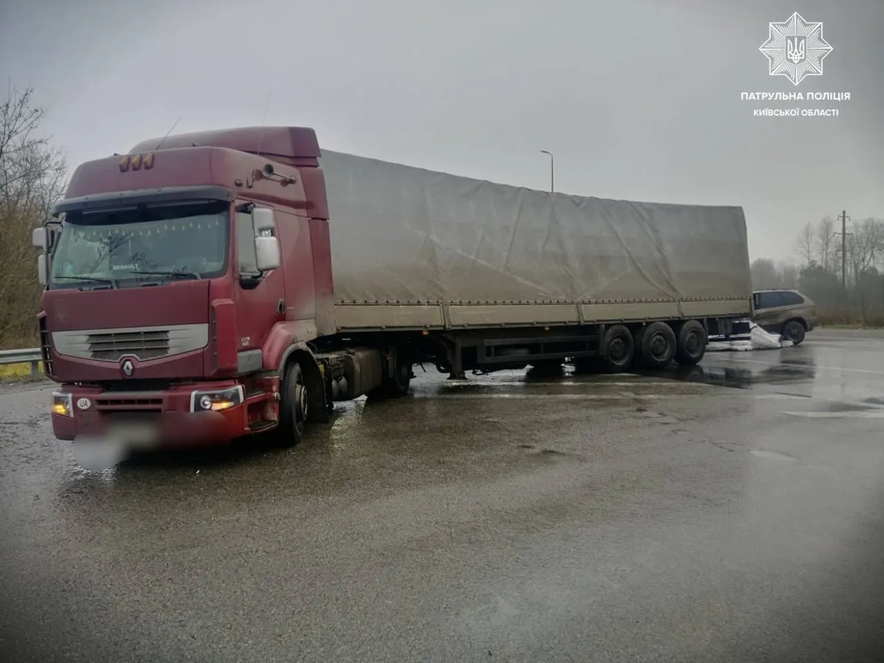 Масштабна аварія на трасі «Київ — Чоп» паралізувала рух у бік Житомира