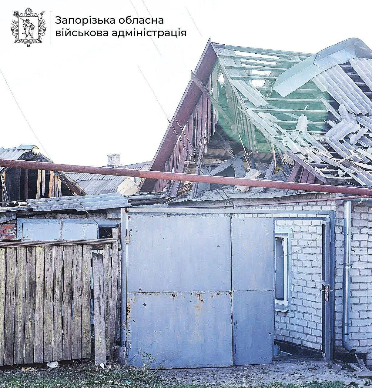 Внаслідок російських обстрілів на Херсонщині троє поранених за добу