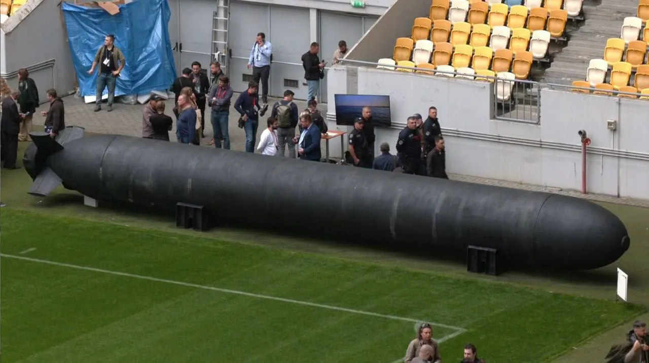 Український дрон «Toloka» представили у Львові