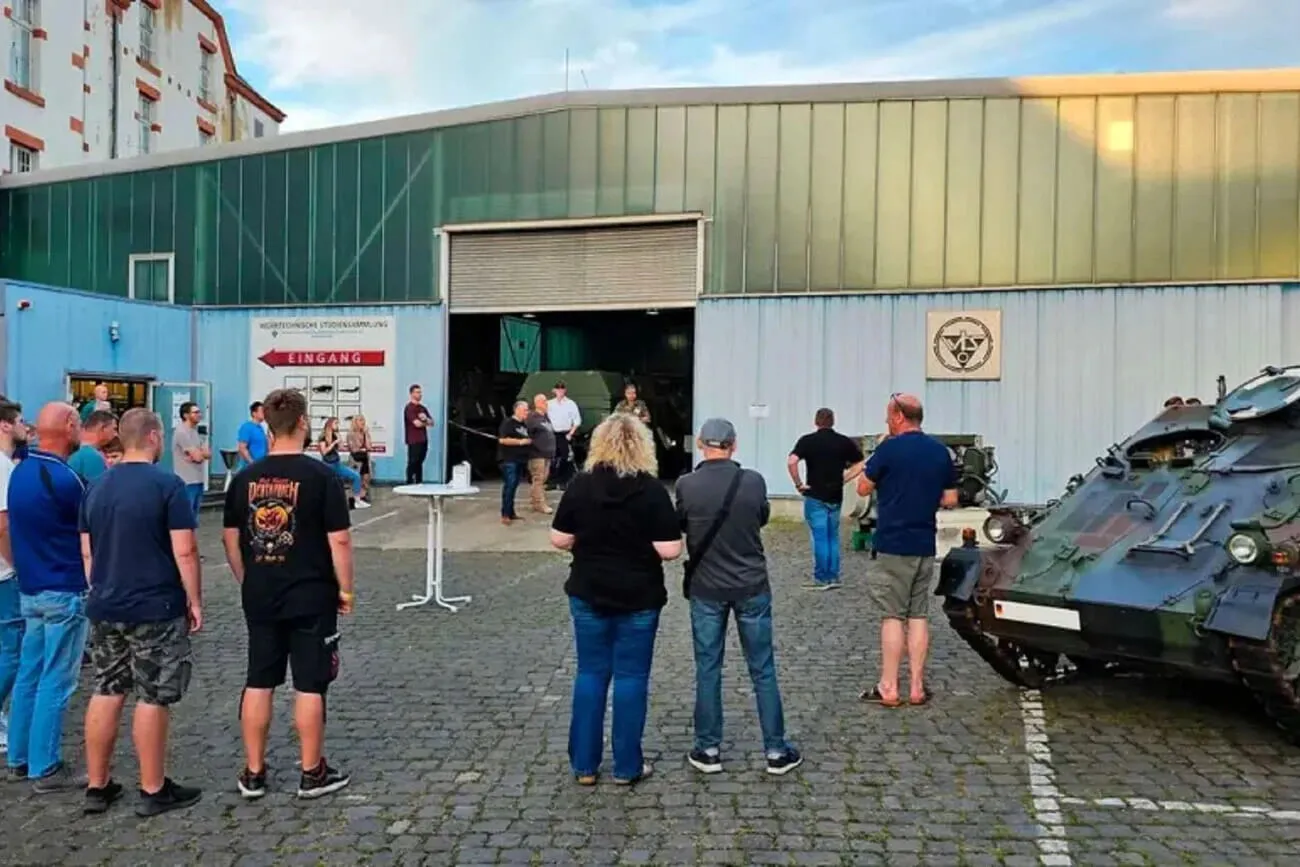 Військовий музей у Кобленці закрив двері для громадян України