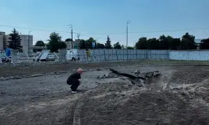В окупованому Криму безпілотники атакували Сакську ТЕЦ