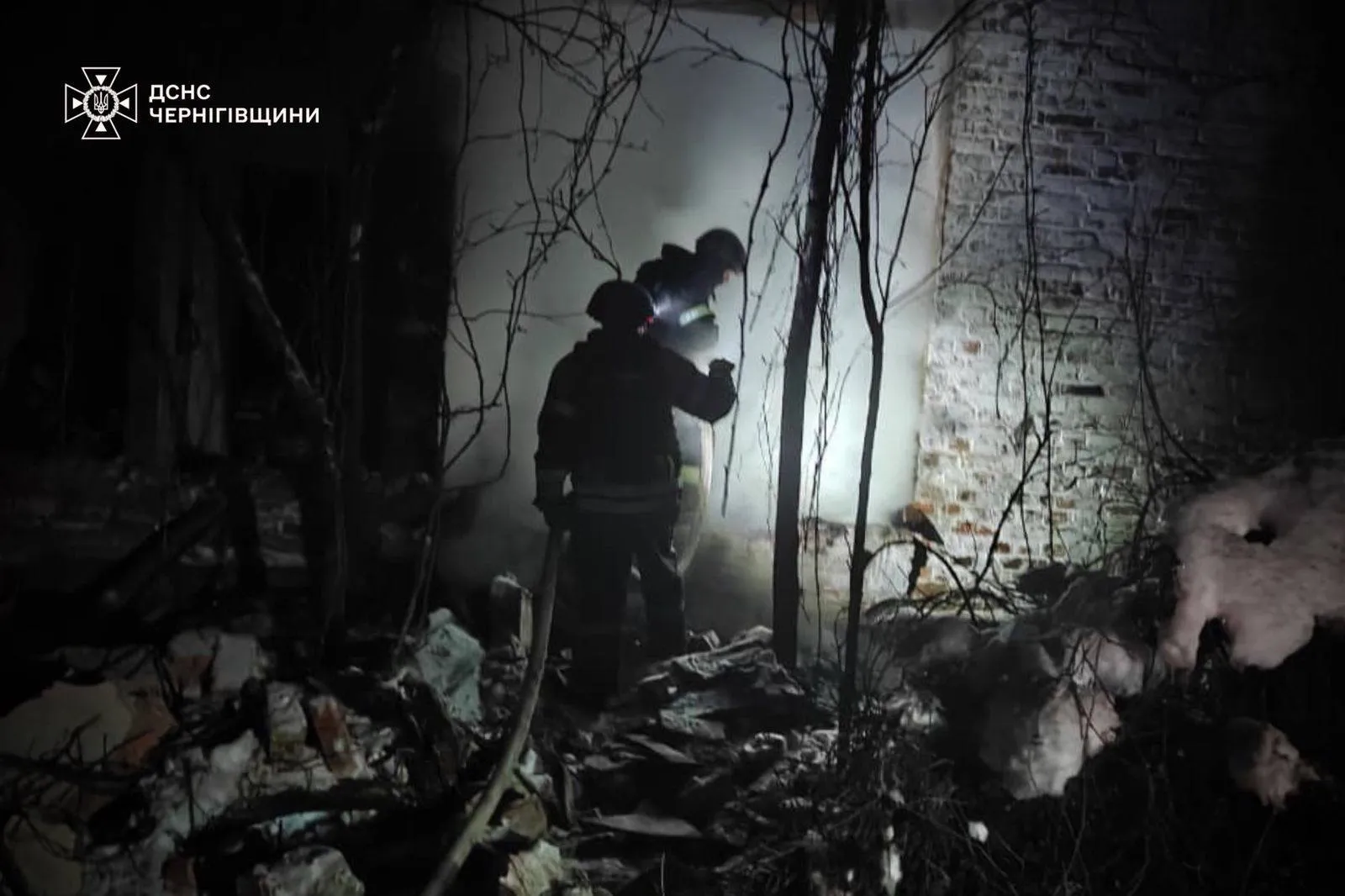 Чернігівщина знову під обстрілами — поранено чоловіка, пошкоджено інфраструктуру