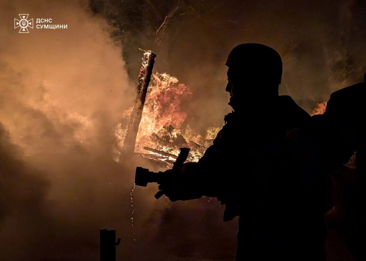 Обстріли прикордоння Сумщини не вщухають: зафіксовано майже 60 ударів