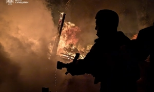 Бійці ЗСУ  відбили близько 60 ворожих штурмів на 8 напрямках