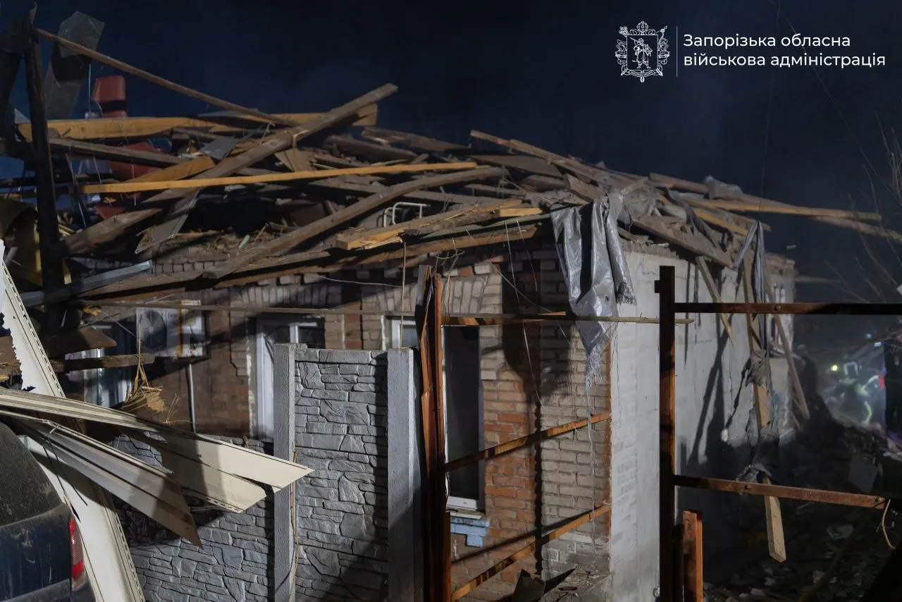 Russians carried out nearly 500 strikes on Zaporizhzhia region in one day