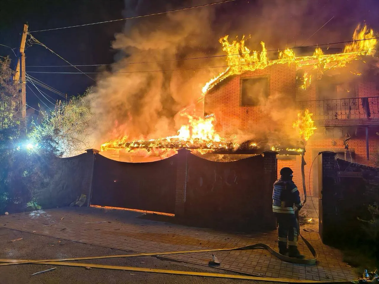 Росія атакувала Київщину безпілотниками