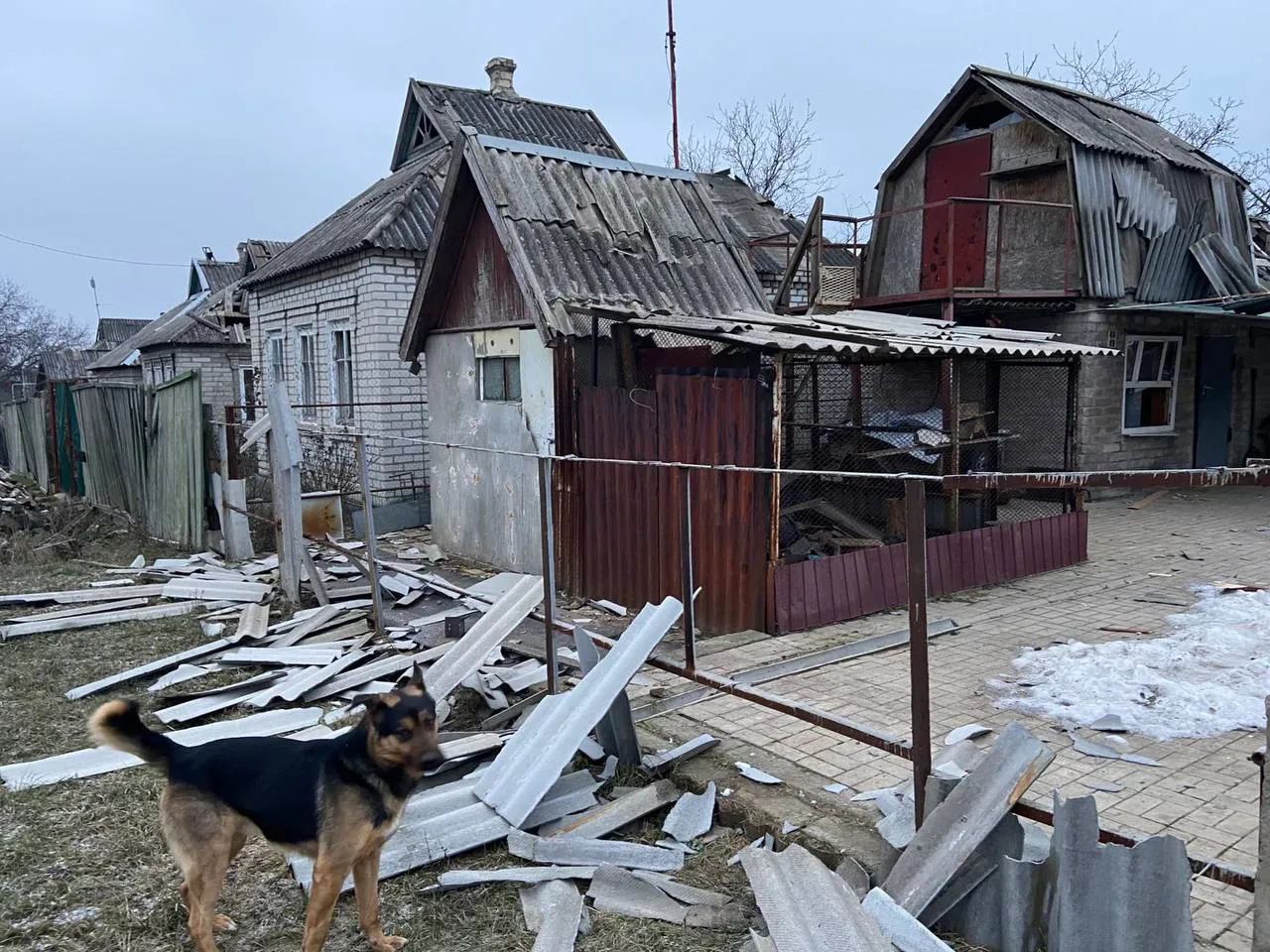 Окупанти вдарили по Краматорську «ФАБ-250» та касетними боєприпасами