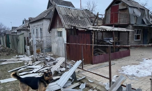 Оприлюднено фото наслідків нічної атаки ворога по Чернігову, є постраждалі