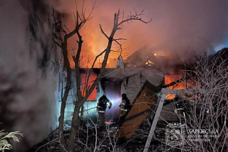 Російські війська знову атакували Харків і область — троє загиблих, одинадцять поранених