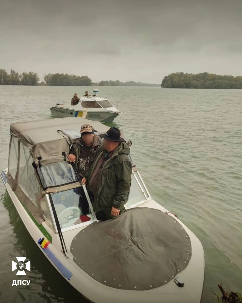 Rumuńskie kutry naruszyły granicę Ukrainy