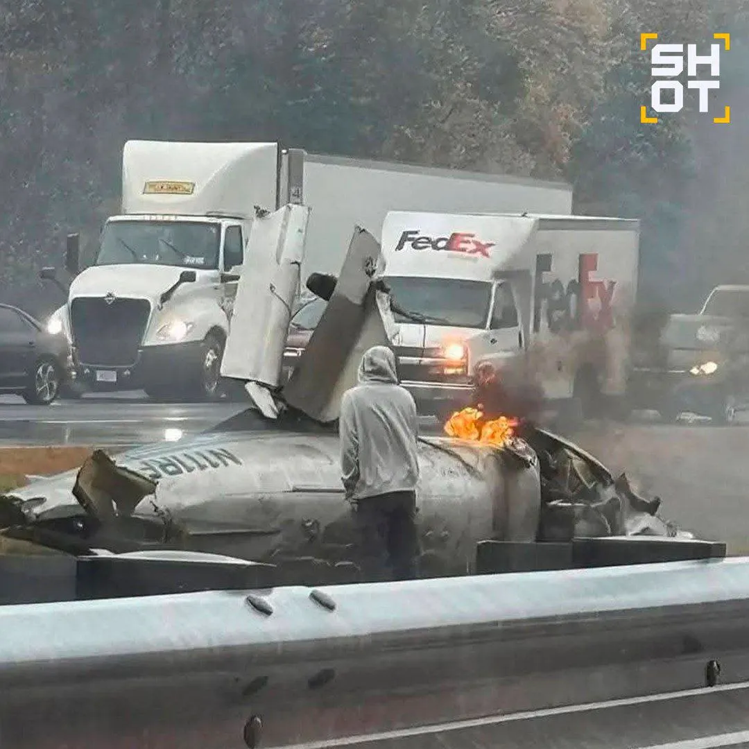 Druga katastrofa lotnicza w USA w ciągu doby: samolot rozbił się na trasie w Massachusetts