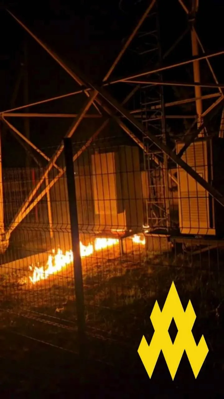 Партизани зірвали зв’язок військових рф у Брянській області Партизани зірвали зв’язок військових рф у Брянській області