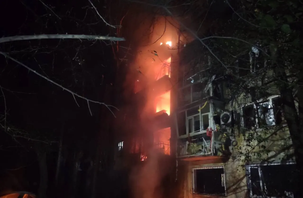 Ворожа атака по Дніпропетровщині: у Шахтарській громаді поранені 11 людей