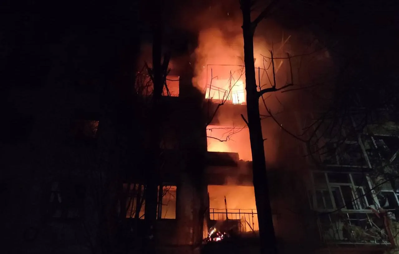 Ворожа атака по Дніпропетровщині