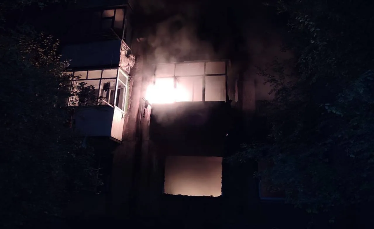 Ворожа атака по Дніпропетровщині