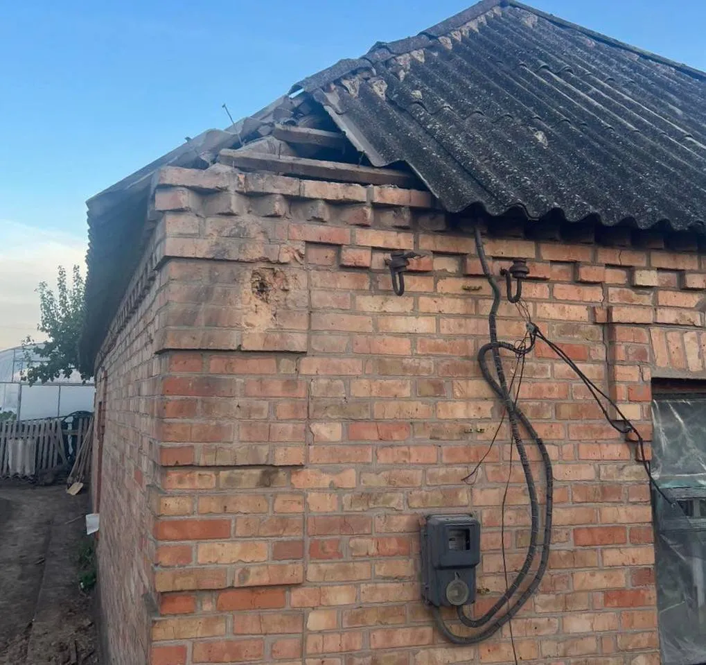 Ворожа атака по Дніпропетровщині