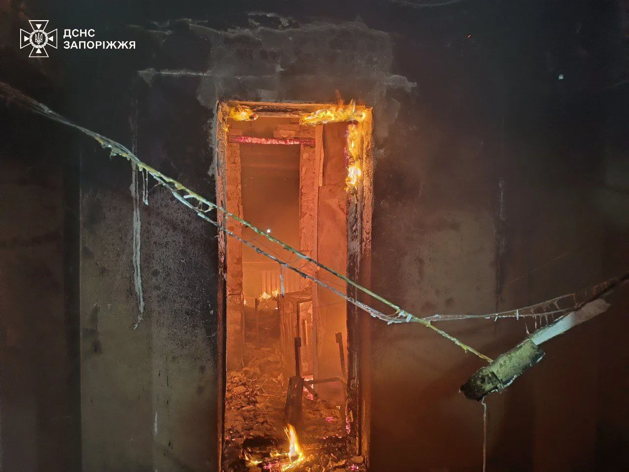 На Херсонщині пошкоджено газогін і лінії електропередач