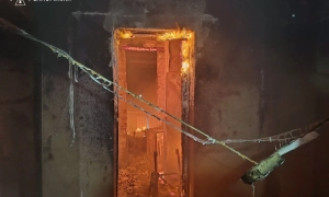 На Херсонщині пошкоджено газогін і лінії електропередач