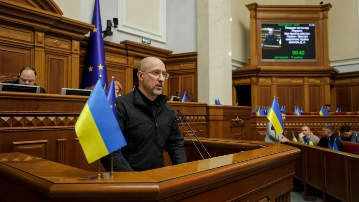 Шмигаль обіцяє скоротити тривалість відключень світла