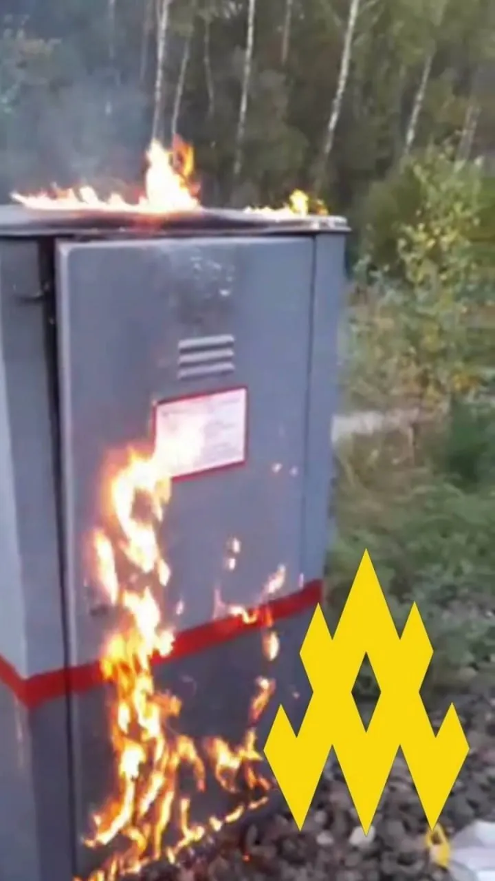 Відео: «Атеш» паралізував залізничні перевезення окупантів у Чувашії Відео: «Атеш» паралізував залізничні перевезення окупантів у Чувашії