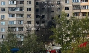 Liczba poszkodowanych w Kijowie wzrosła do 19 osób, w tym pięcioro dzieci