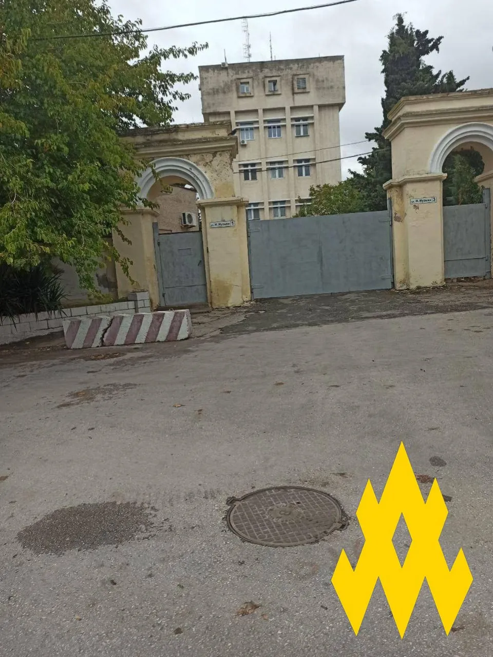 Партизани викрили «мозковий центр» силовиків у Севастополі