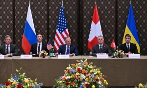 Second day of trilateral talks between Ukraine, the US, and Russia begins in Geneva