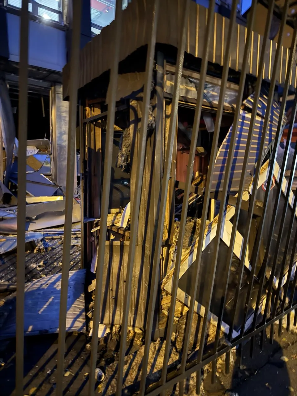 Російський дрон вибухнув за двісті метрів від будинку голови НСЖУ