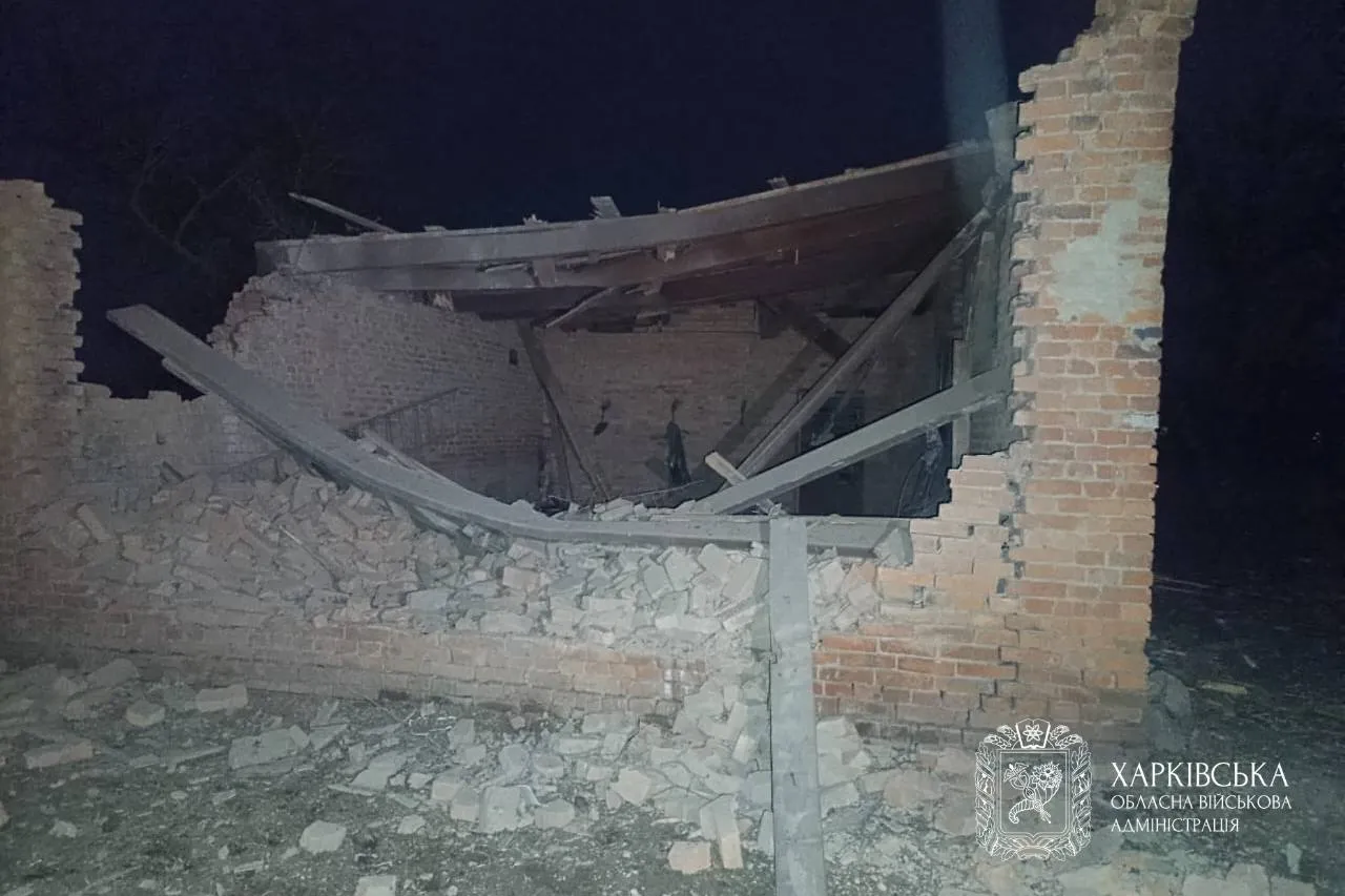 рф вдарила по Богодухову