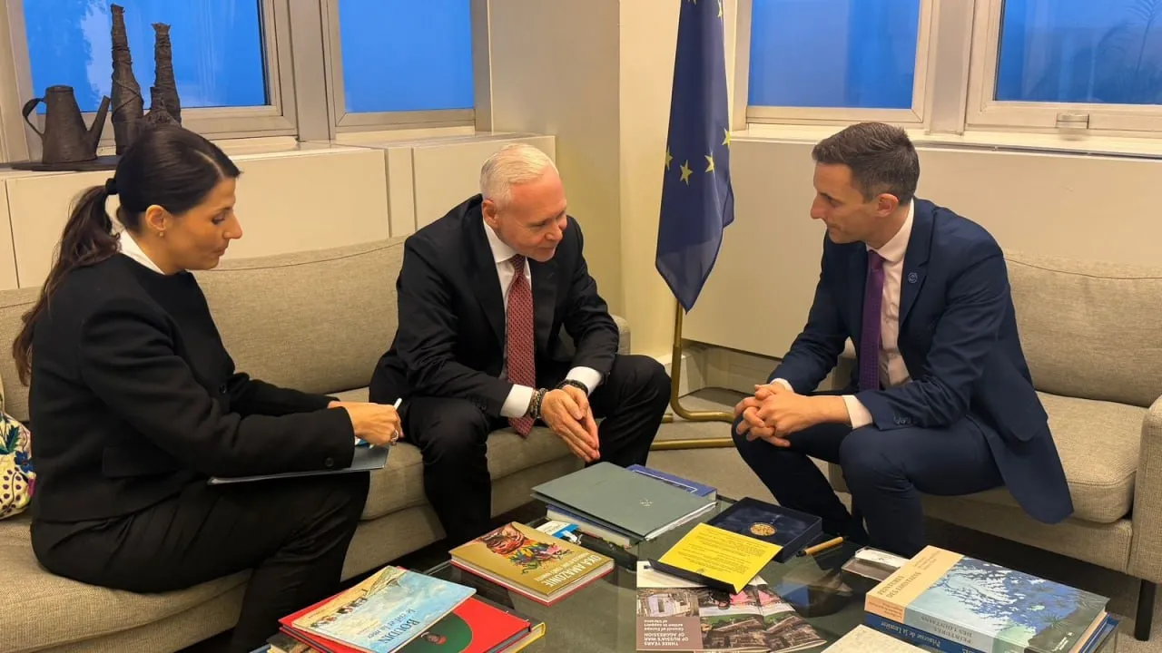 Мер Харкова домовився про співпрацю з Радою Європи для відновлення прифронтових територій