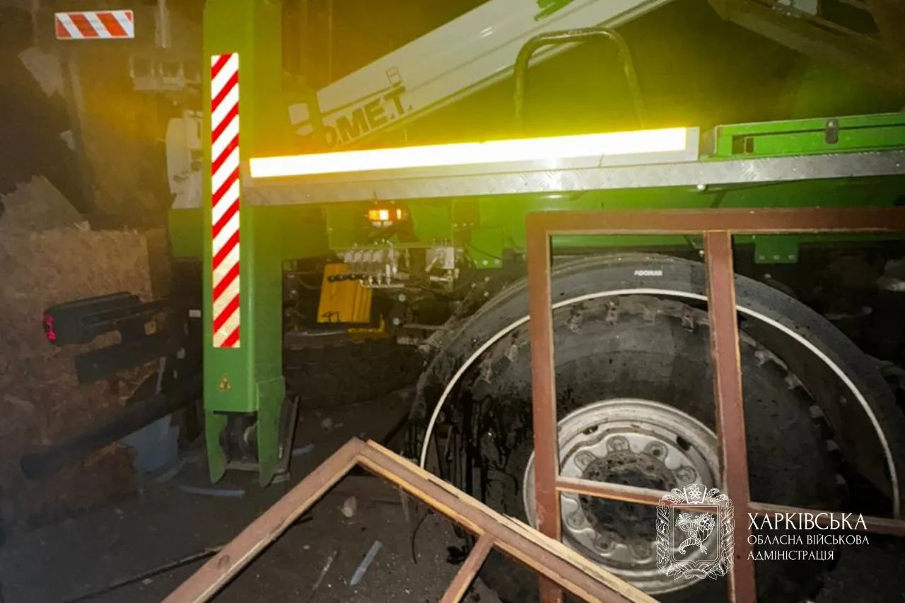 рф вдарила по Богодухову