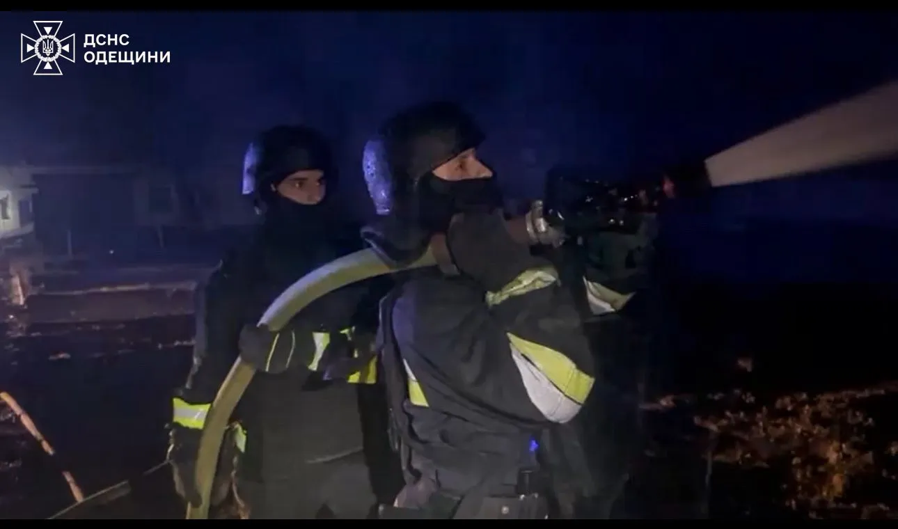 Фото: рф атакувала енергооб’єкти на Одещині