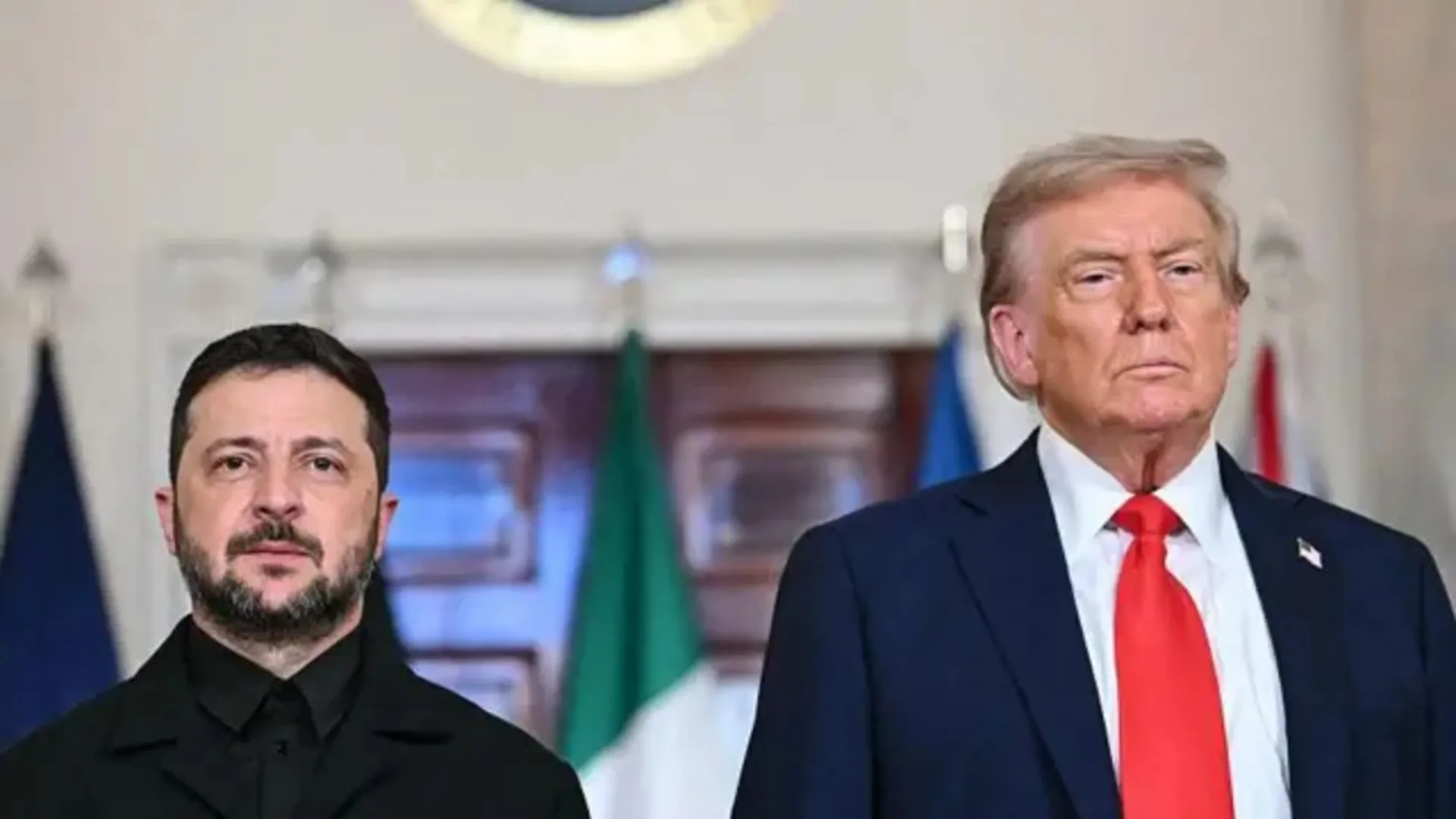 Зеленський іронічно відповів на критику Трампа