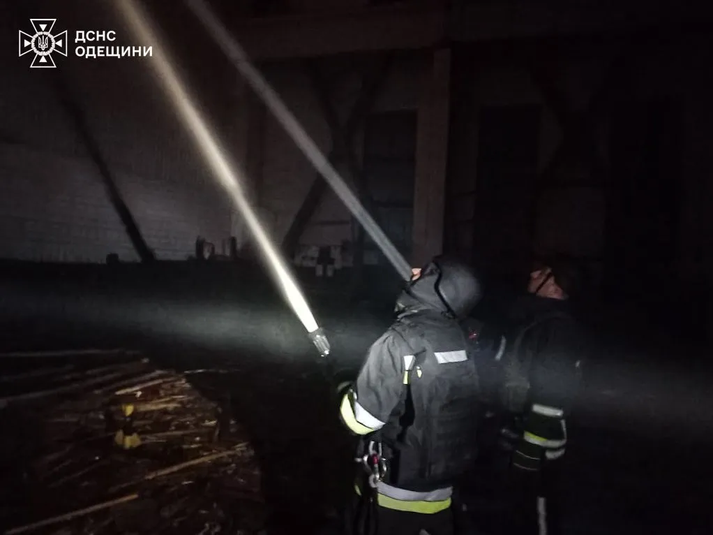 рф атакувала енергооб’єкти на Одещині