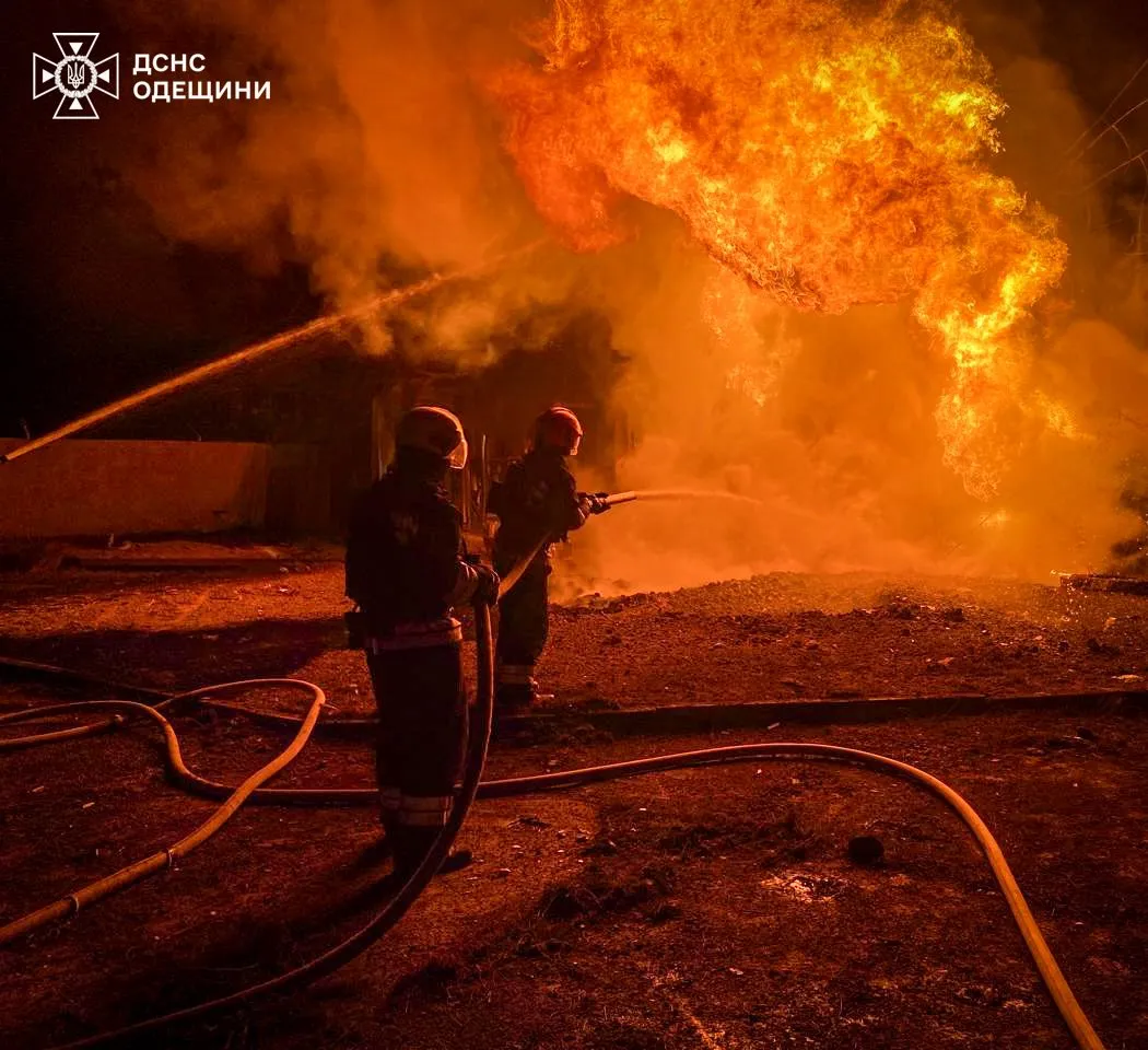 рф атакувала енергооб’єкти на Одещині