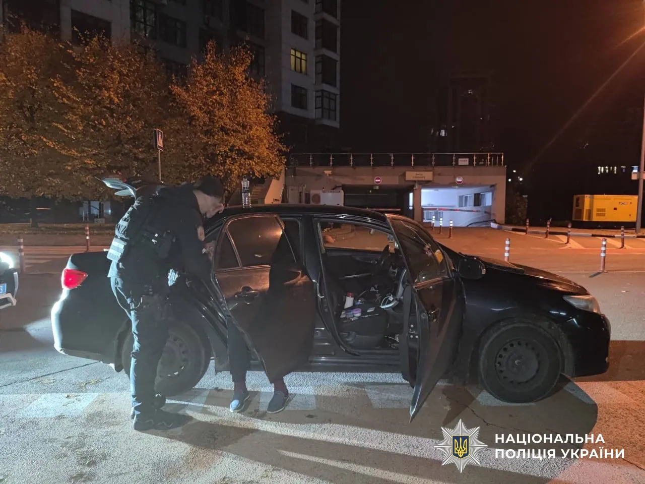 Фото: Київський таксист поєднував перевезення пасажирів зі збутом заборонених речовин