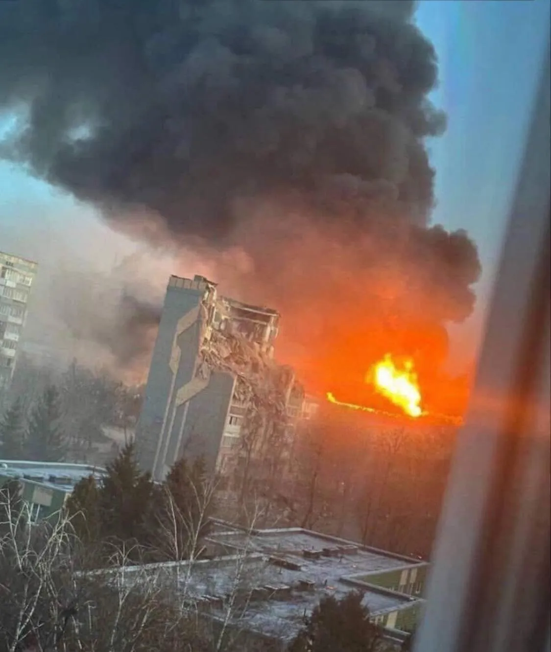 Фото: Посол ЄС розповіла про «справжнє пекло» у Тернополі після масованої атаки рф